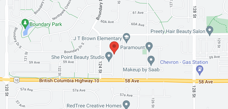 map of 5912 124A STREET